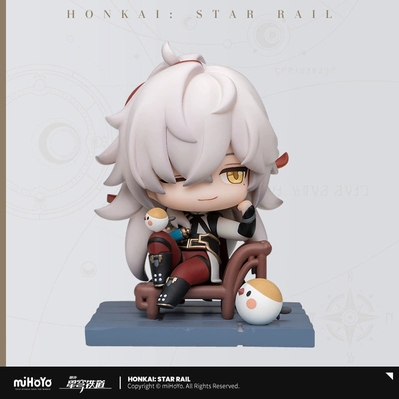 Honkai: Star Rail "Cosmic Takeoff" Collection: Time of Departure Mini Figures.