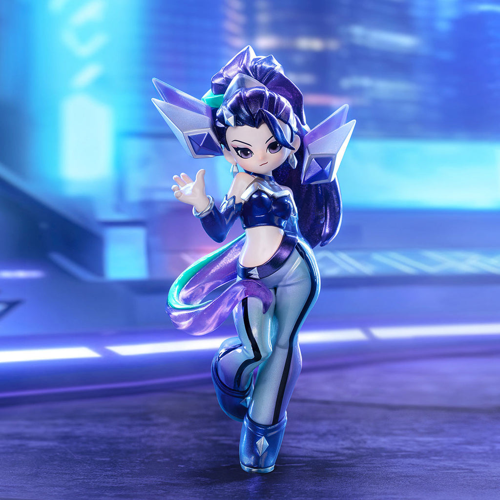POP MART - League of Legends K/DA ALL OUT Series Figures.