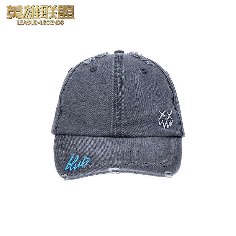 League of Legends Arcane Jinx Baseball Cap.