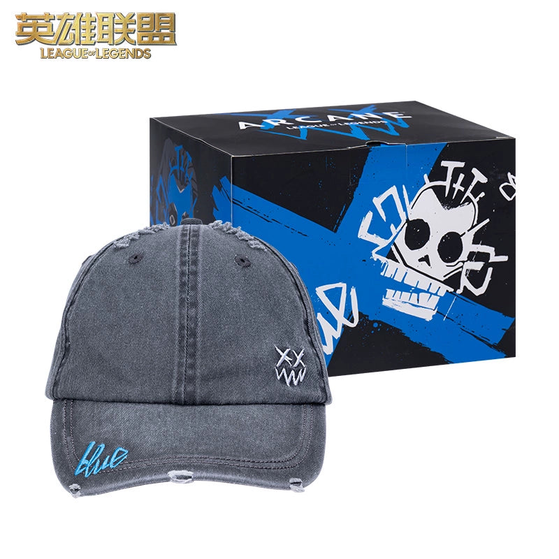 League of Legends Arcane Jinx Baseball Cap.