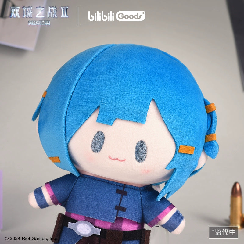 League of Legends x bilibili Goods Arcane Jinx Plush Doll.