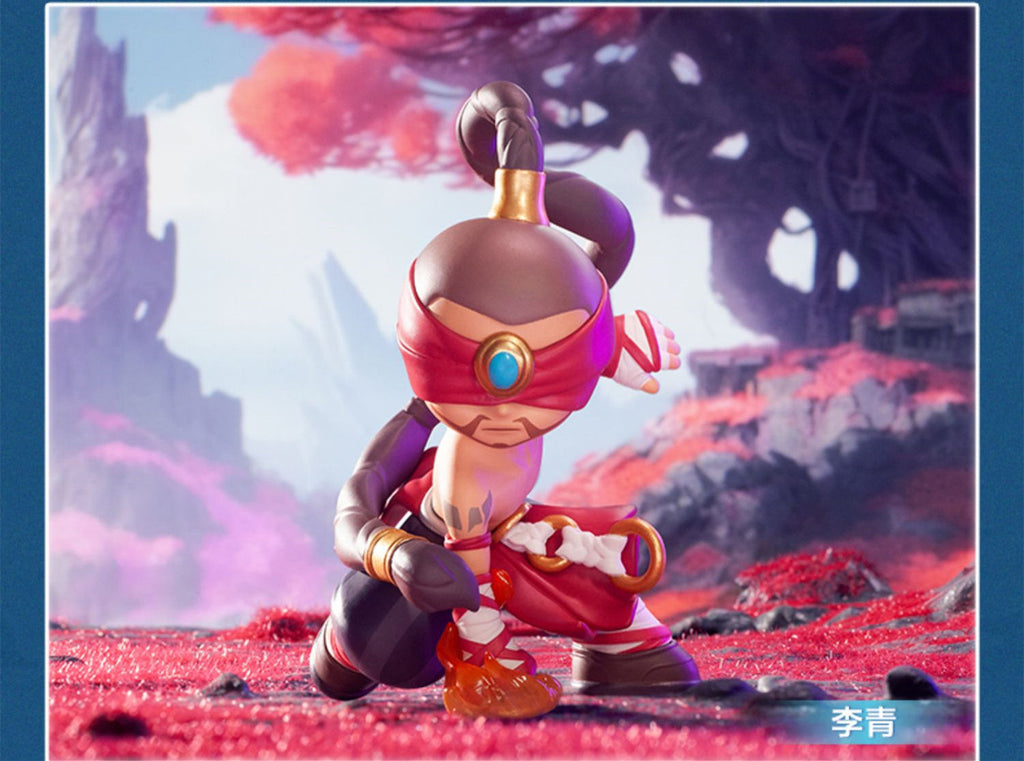POP MART League of Legends Classic Characters Series.