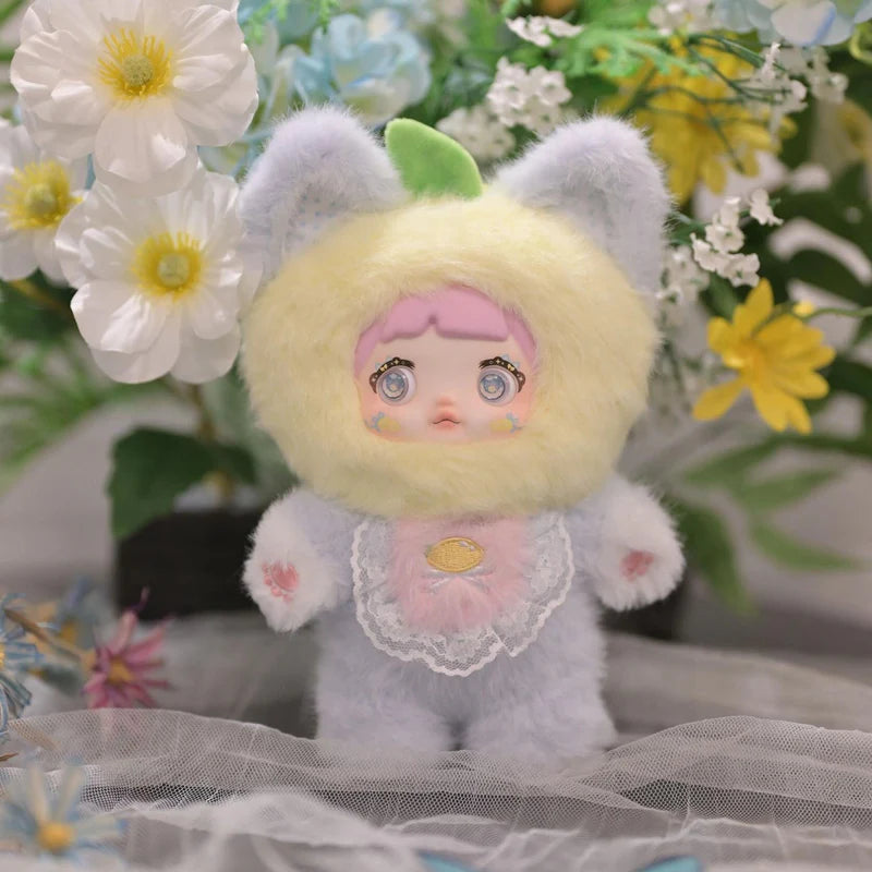 Hi TOY Nommi V3 Interesting Fruits Series Plush Dolls.