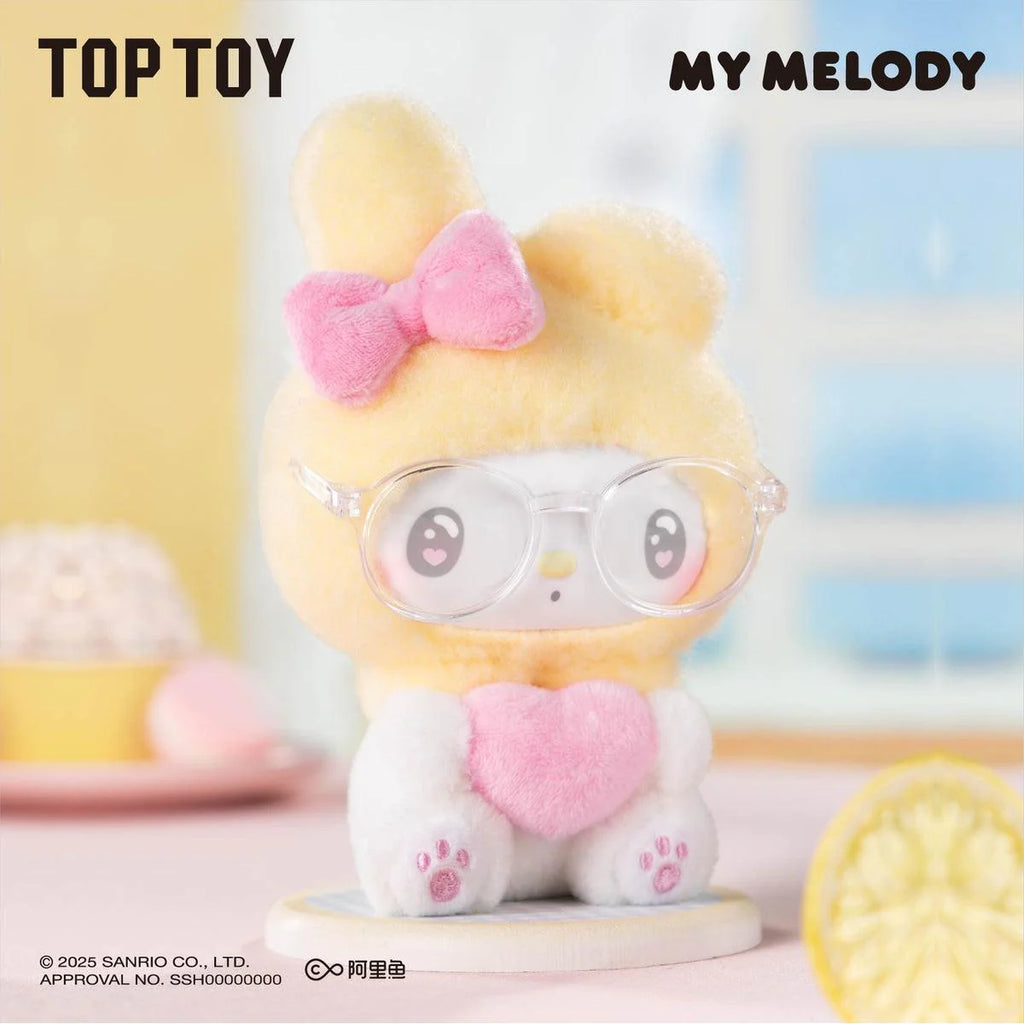 TOP TOY - 50th Anniversary Milk Candy Series Plush Blind Box.