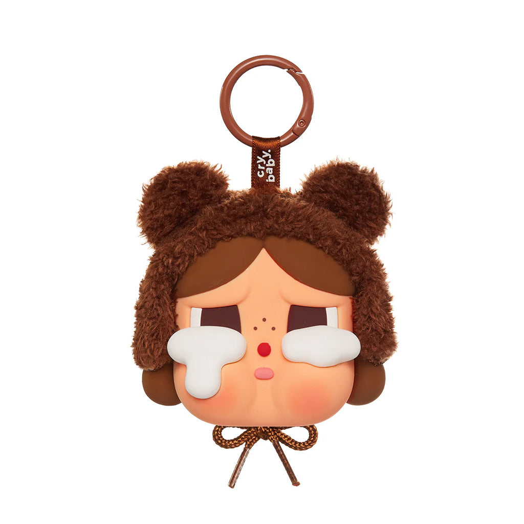 POP MART CRYBABY Crying Again Series - Earphone Case.