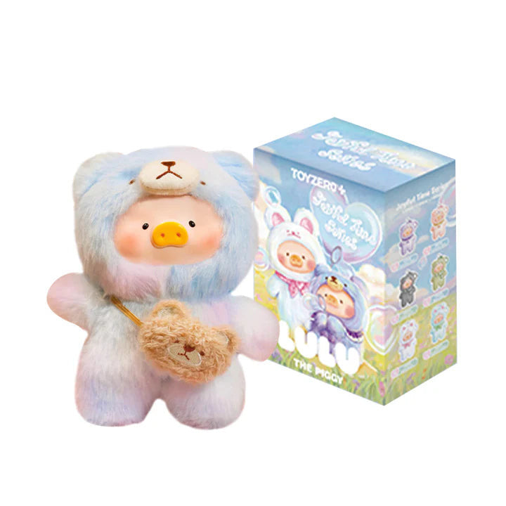 TOYZEROPLUS LuLu Joyful Time Series PVC Plush Keychain.