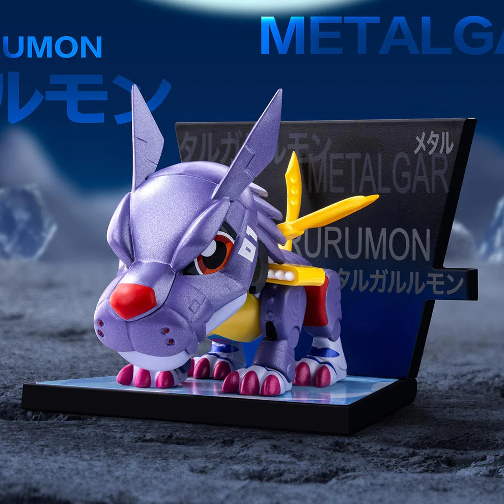 Digimon Adventure Fridge Magnet Series Figures.