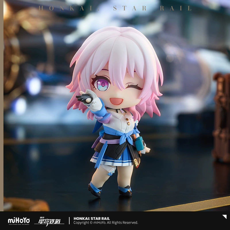 Honkai: Star Rail March 7th Nendoroid Action Figure.