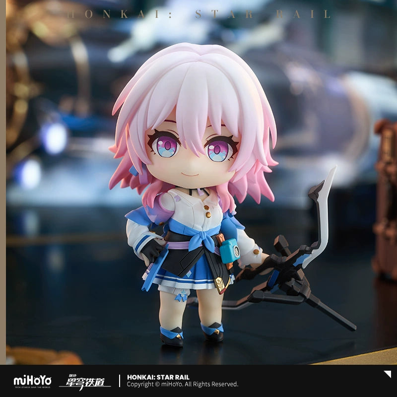 Honkai: Star Rail March 7th Nendoroid Action Figure.