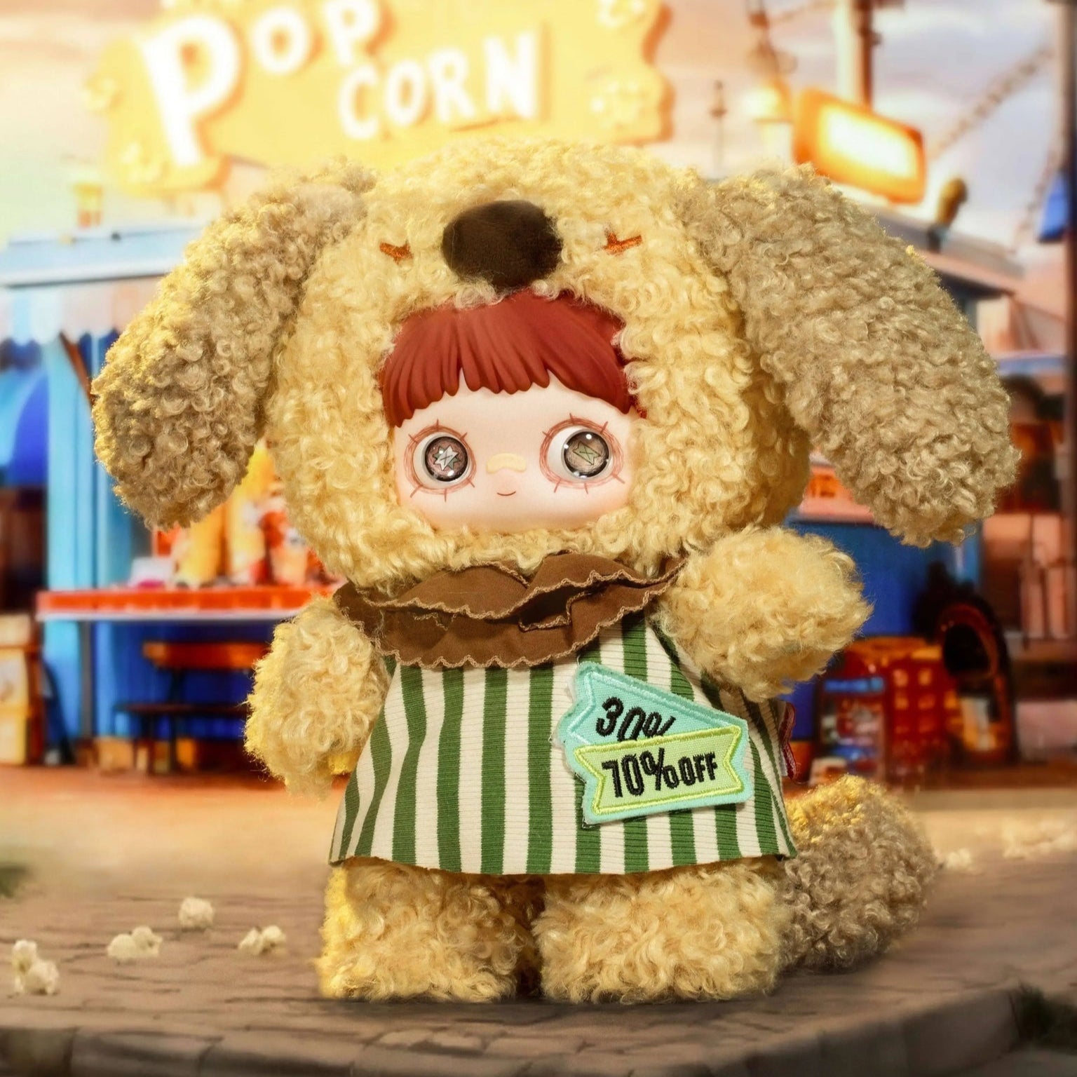 FORGOTTEN Maymei [ 人形 女の子 大きい 楽天市場】【正規品】ぬいぐるみ プラッシュドールブラインドボックス FUNFAIR ぬいぐるみ・マスコット