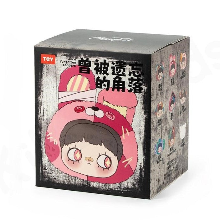 Plush toy from MAYMEI Once Forgotten Corners Blind Box series featuring collectible plush characters