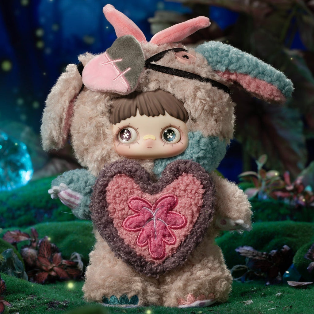 Plush Dolls Blind Box featuring MayMei Twins’ Secret Realm Series collectibles for unique gift ideas