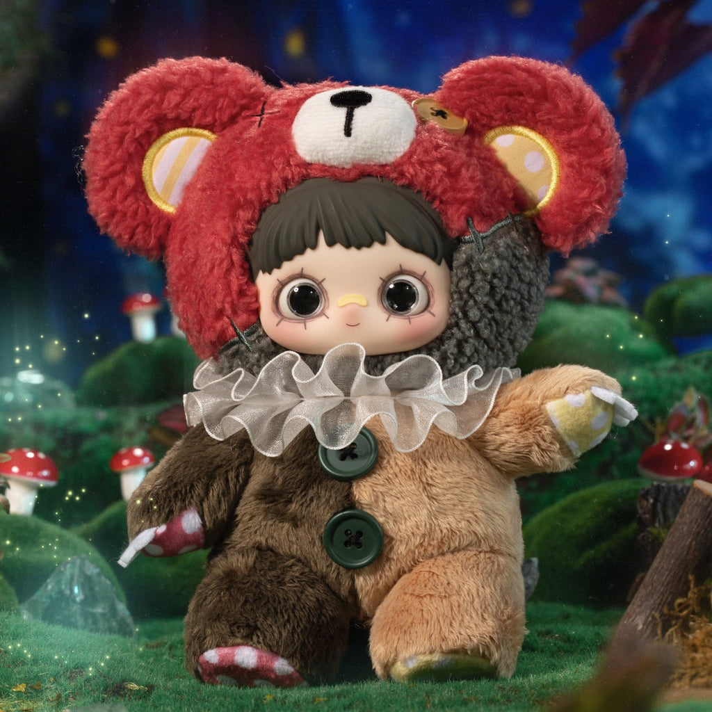 Plush Dolls Blind Box featuring MayMei Twins’ Secret Realm Series collectibles for unique gift ideas
