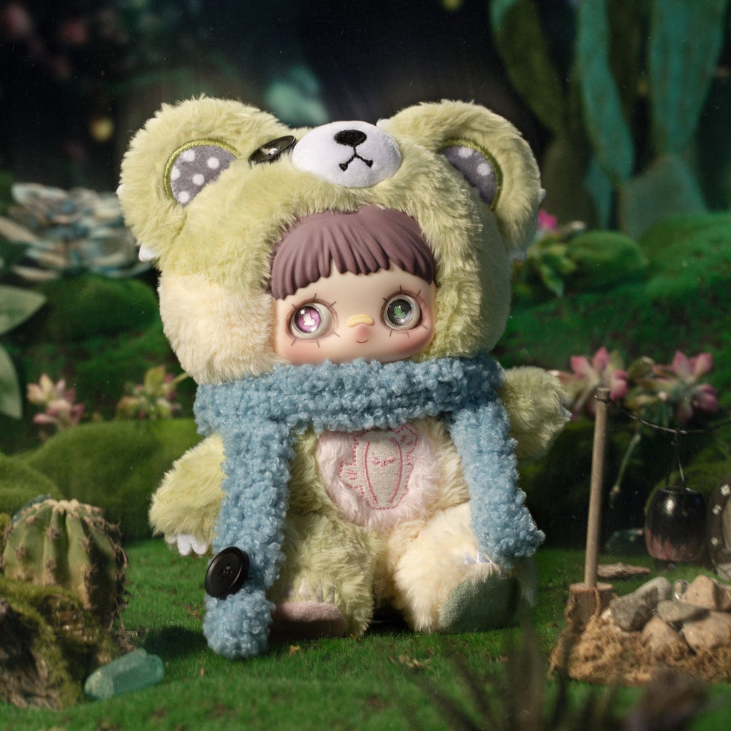 Plush Dolls Blind Box featuring MayMei Twins’ Secret Realm Series collectibles for unique gift ideas