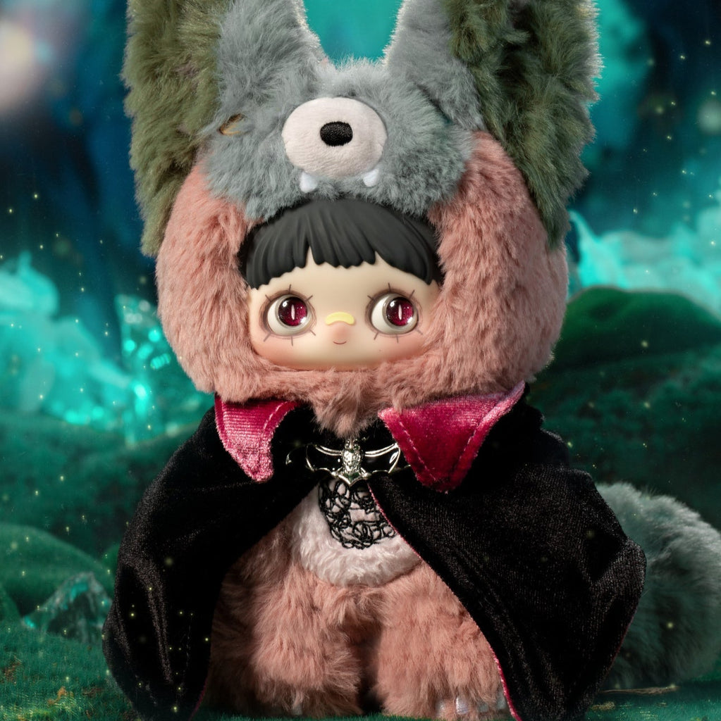 Plush Dolls Blind Box featuring MayMei Twins’ Secret Realm Series collectibles for unique gift ideas