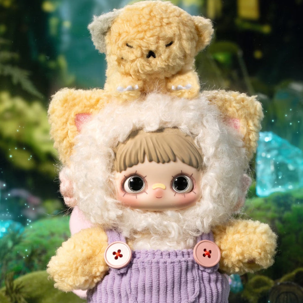Plush Dolls Blind Box featuring MayMei Twins’ Secret Realm Series collectibles for unique gift ideas
