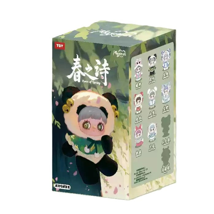 MAYMEI V3 Poem Of Spring Series Plush soft and luxurious toy for spring season decoration