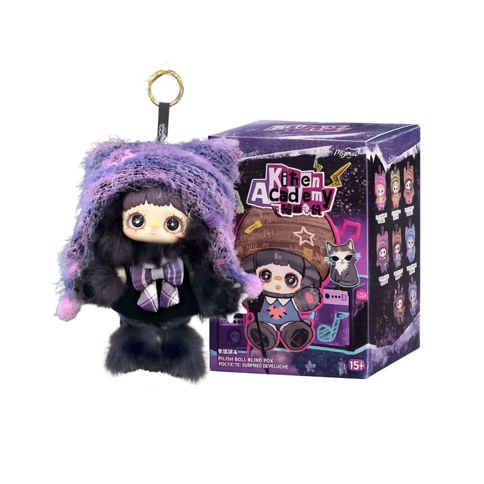 Maymei メイメイ Kitten Academy 猫猫学院 未開封BOX MayMei Kitten Academy Series Plush Doll Blind Box
