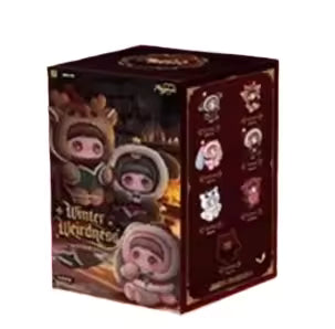 MayMei Winter Weirdness Series Plush Blind Box MayMei Winter Weirdness Series Plush Blind Box