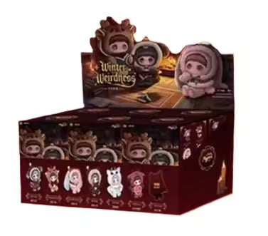 MayMei Winter Weirdness Series Plush Blind Box MayMei Winter Weirdness Series Plush Blind Box
