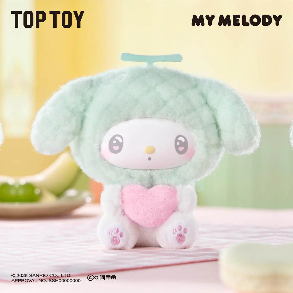 TOP TOY - 50th Anniversary Milk Candy Series Plush Blind Box.