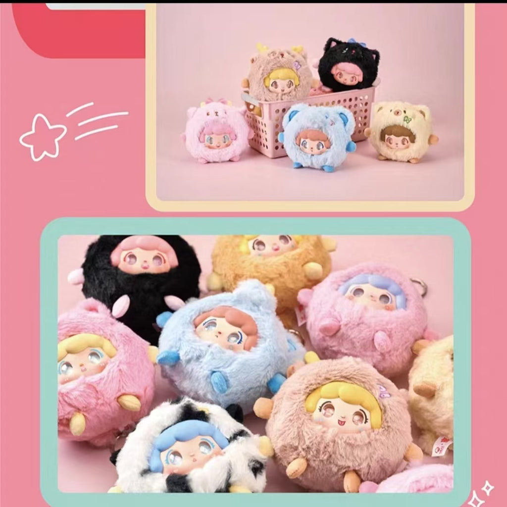 Mia What's In The Zoo Plush Pendant Boxes.