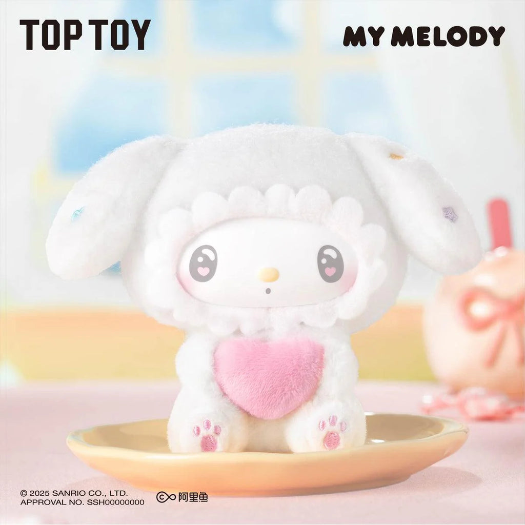 TOP TOY - 50th Anniversary Milk Candy Series Plush Blind Box.