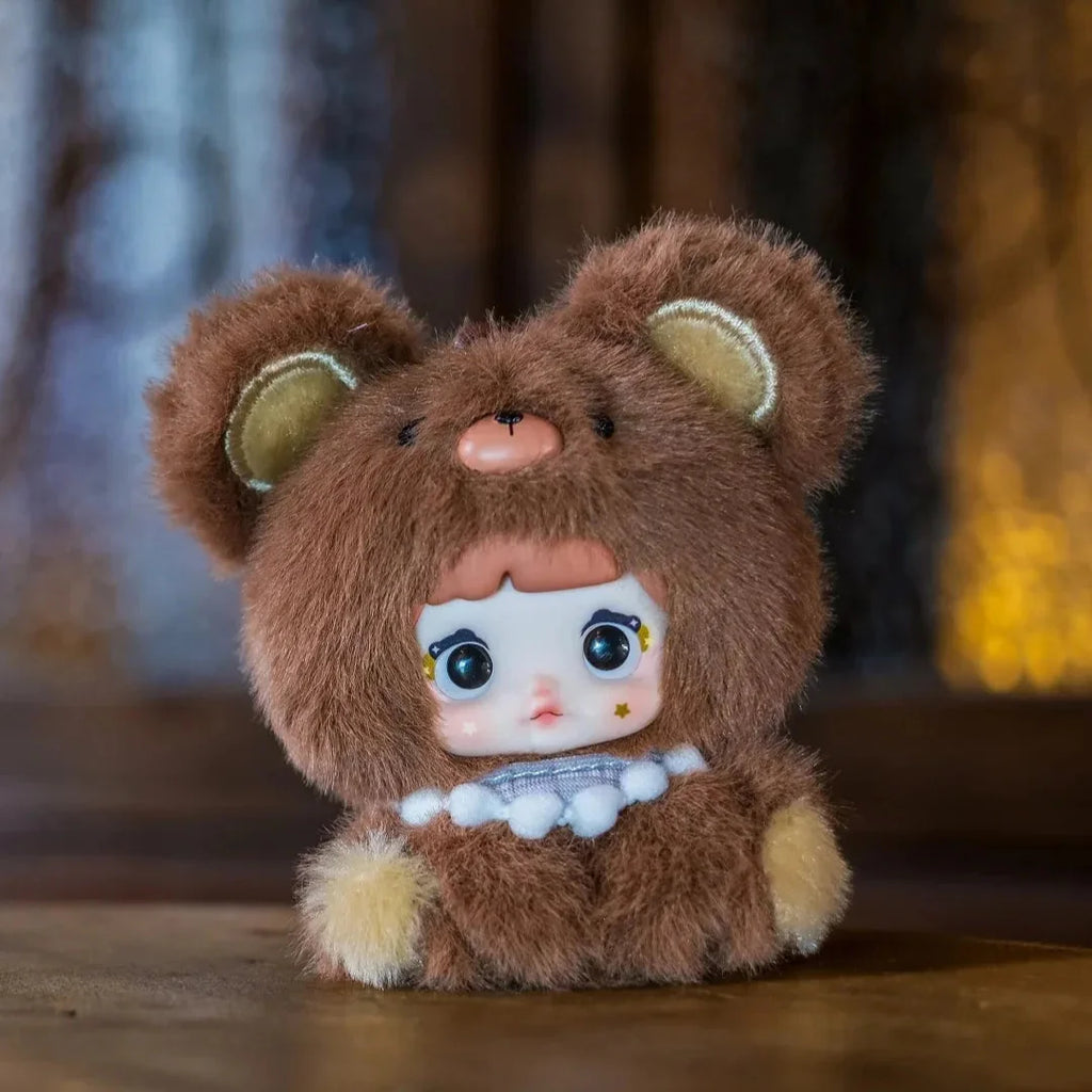 Hi TOY Nommi - V4 MIBAO Series Plush Blind Box.