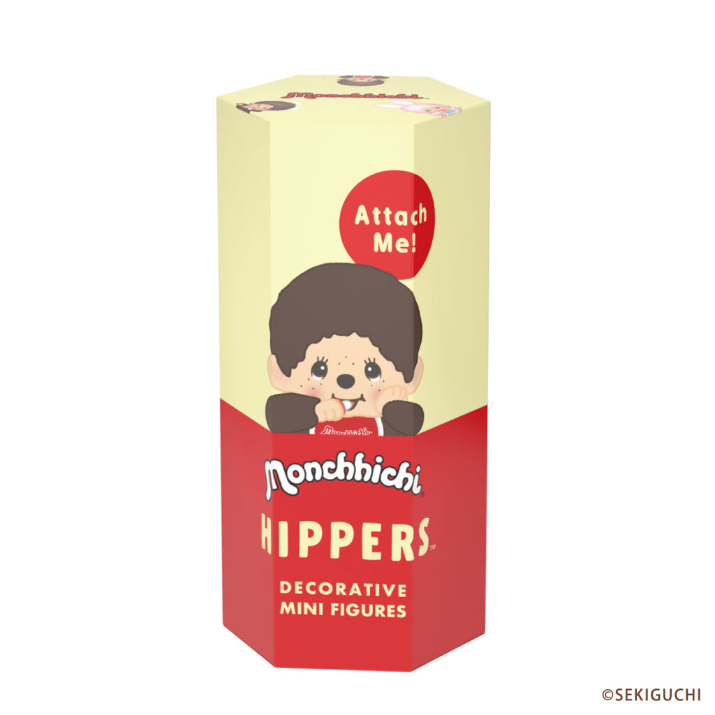 Monchhichi HIPPERS figure featuring Sonny Angle design, collectible toy for fans and enthusiasts