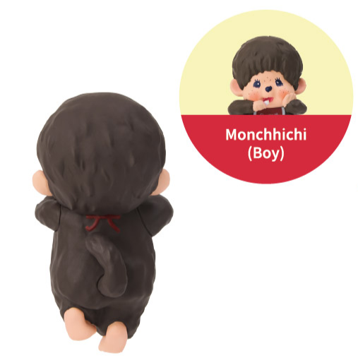Monchhichi HIPPERS figure featuring Sonny Angle design, collectible toy for fans and enthusiasts