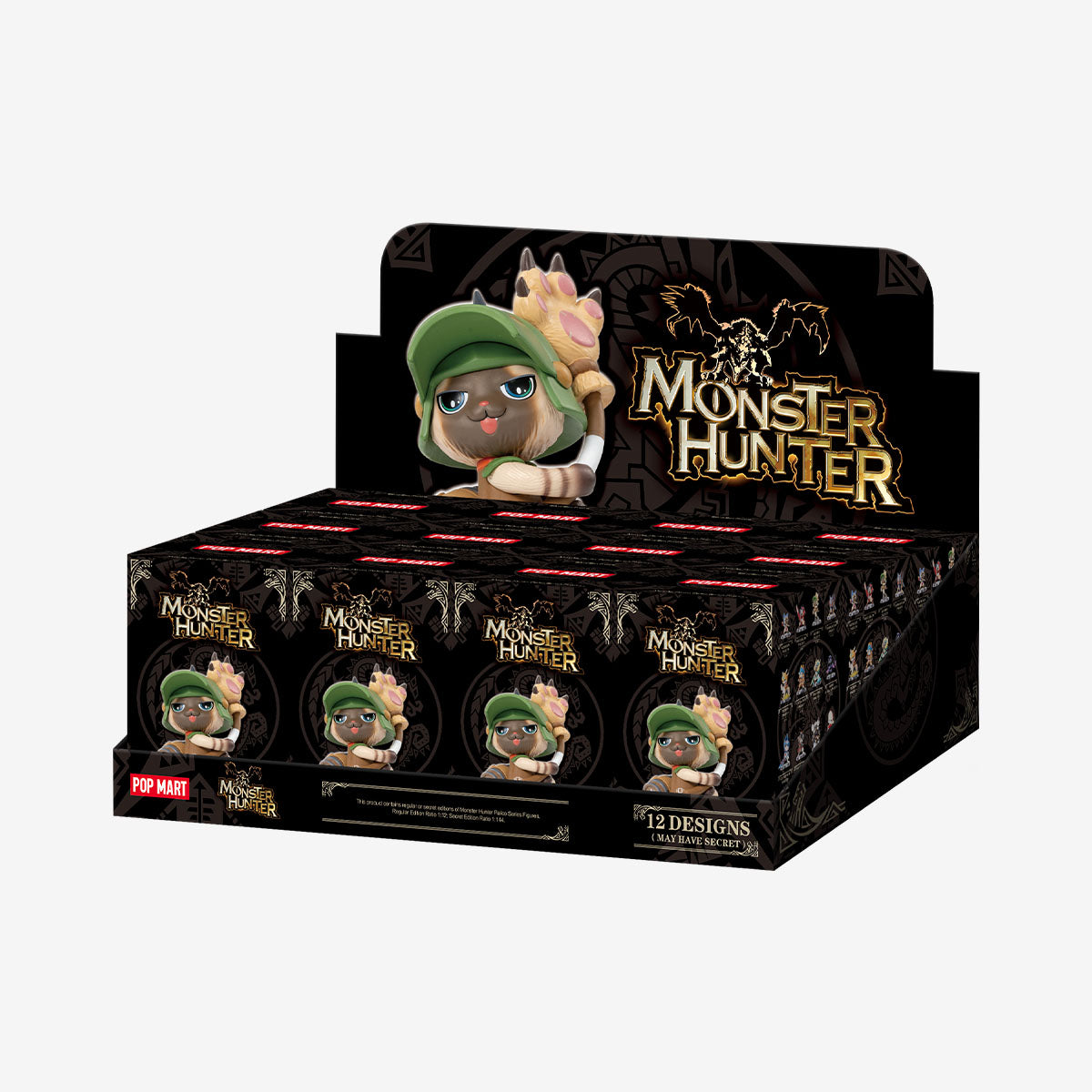 Monster Hunter Palico シリーズ　Box新品未開封 Monster Hunter Palico Series Figures – Miaorizon