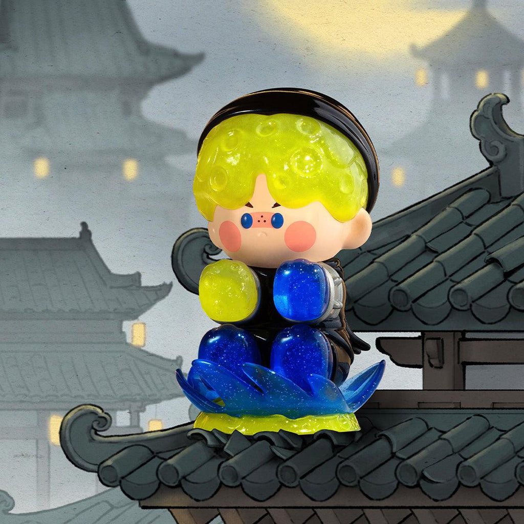 Pop Mart Matchless POP MART 14th Anniversary Series Figures.