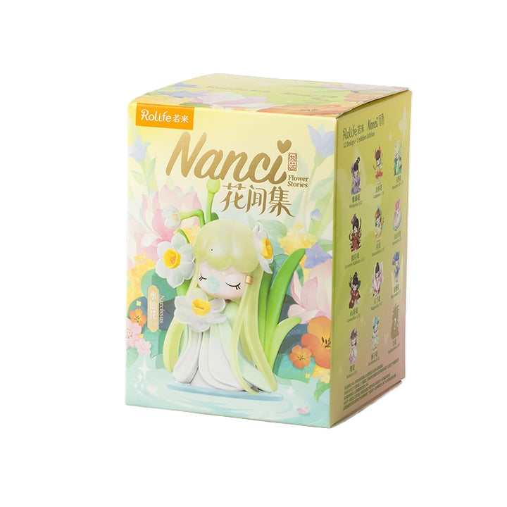 Nanci holding a vibrant flower bouquet, symbolizing elegance and natural beauty in a formal setting