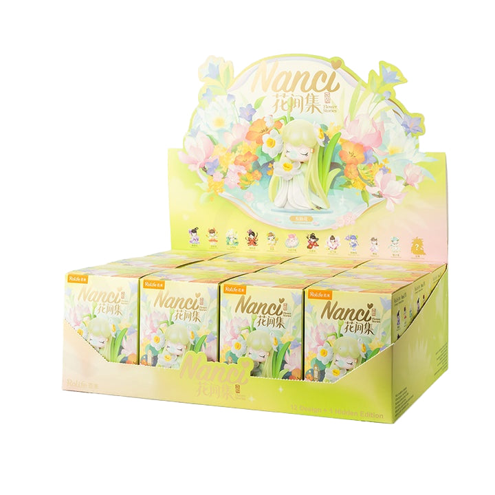 Nanci holding a vibrant flower bouquet, symbolizing elegance and natural beauty in a formal setting