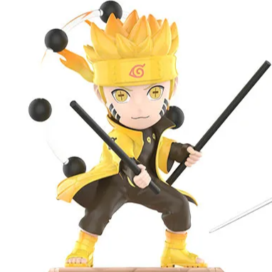 NARUTO Ninkai Taisen Series Blind Box featuring exclusive collectible characters from the popular anime, perfect for fans and collectors
