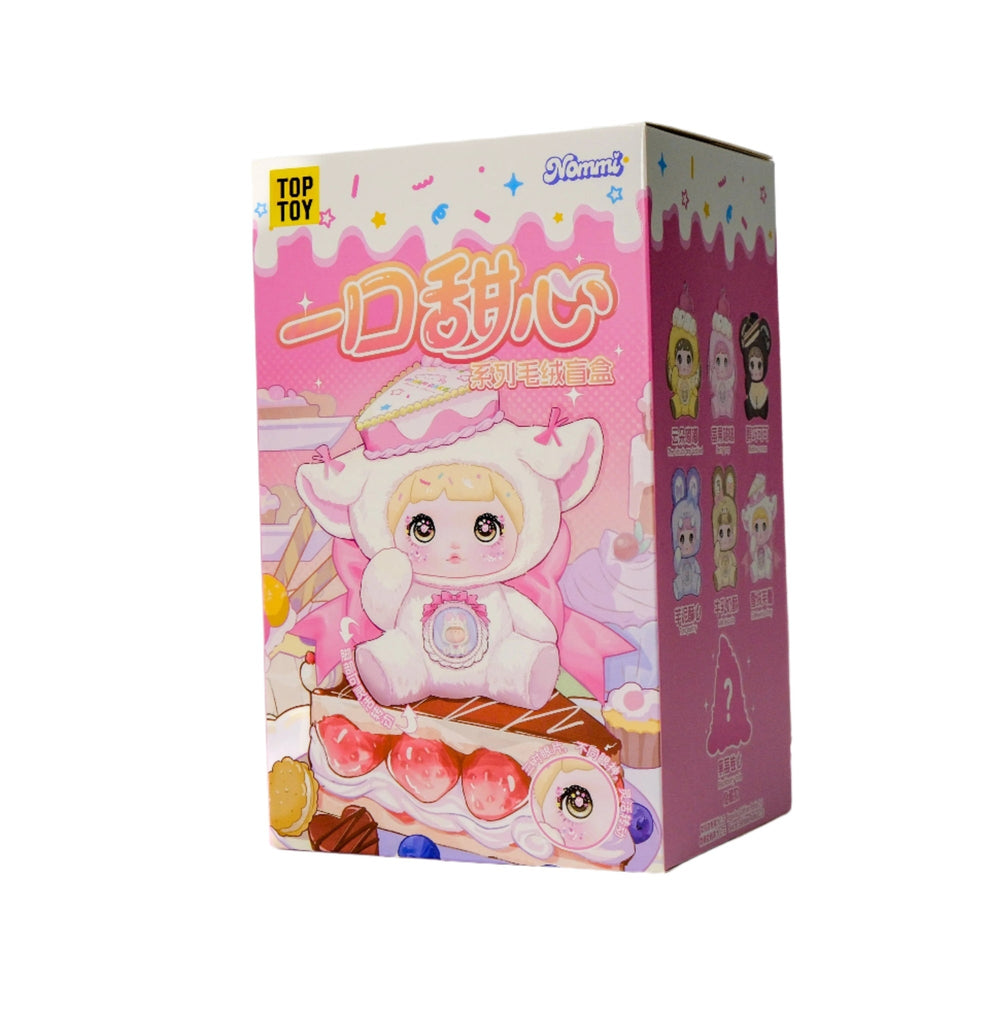 Nommi AMLLS Sweetheart Series Plush teddy bear, soft and cuddly plush toy, perfect gift for children and collectors