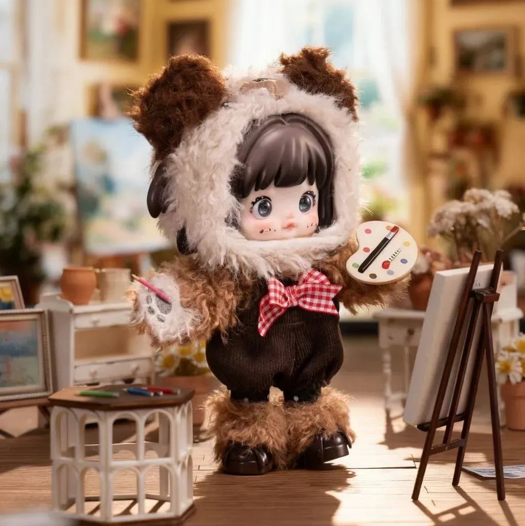 nommi 森の国　ForestKingdom 羊 Nommi - Forest Kingdom Series BJD Doll Blind Box