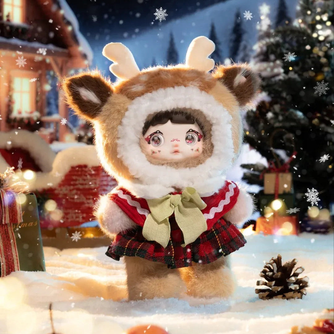 Nommi クリスマス シークレット Nommi - Magical Christmas Eve Series Plush Blind Box