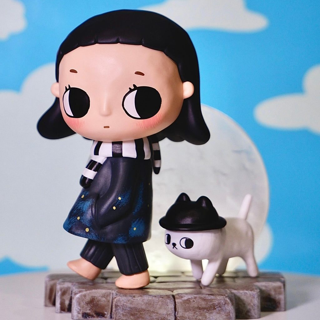 Nyota I Am the Seasons Series Figures showcasing unique seasonal designs from Nyota for collectors