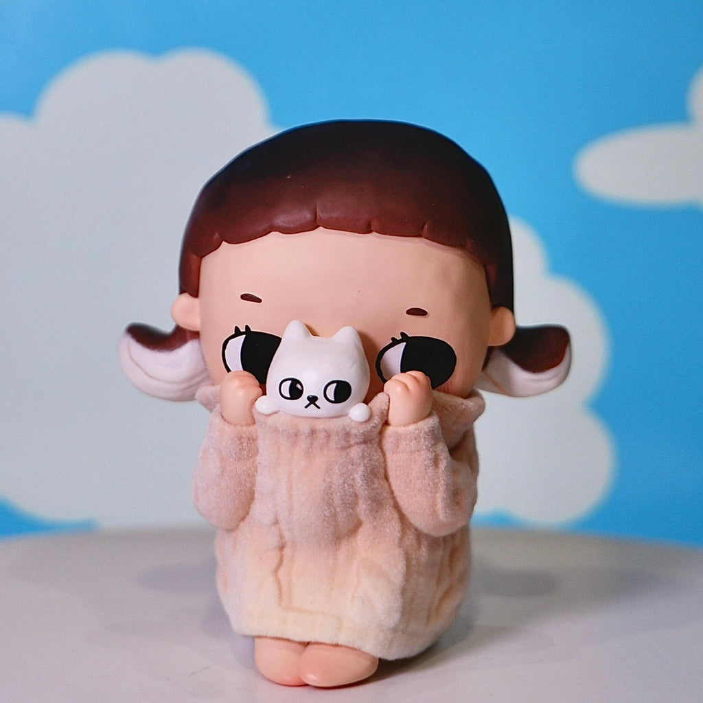 Nyota I Am the Seasons Series Figures showcasing unique seasonal designs from Nyota for collectors