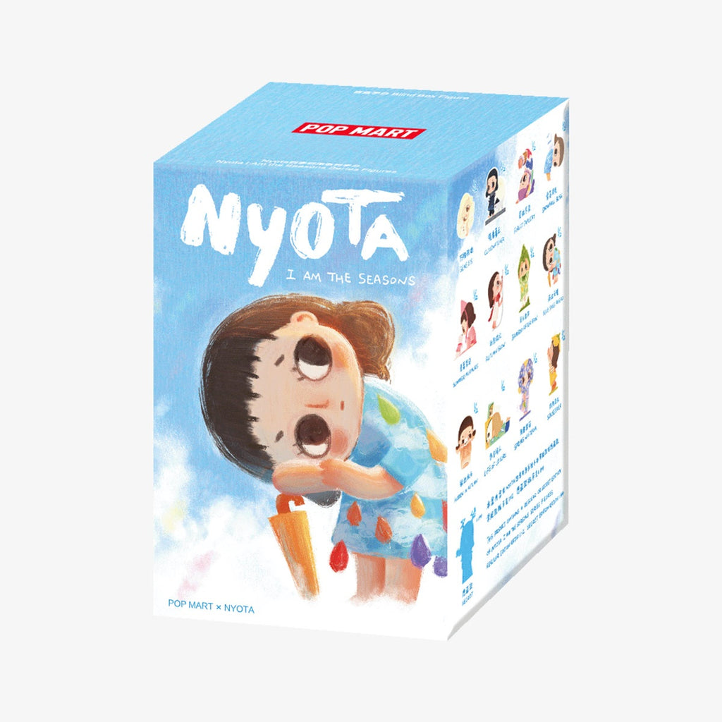 Nyota I Am the Seasons Series Figures showcasing unique seasonal designs from Nyota for collectors