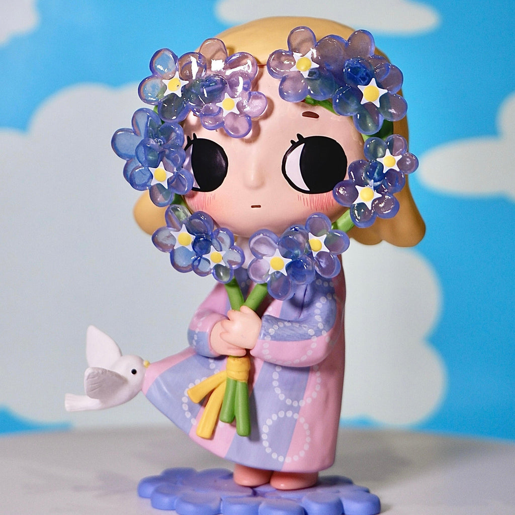 Nyota I Am the Seasons Series Figures showcasing unique seasonal designs from Nyota for collectors