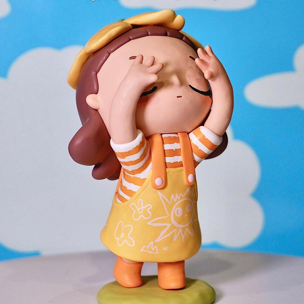Nyota I Am the Seasons Series Figures showcasing unique seasonal designs from Nyota for collectors