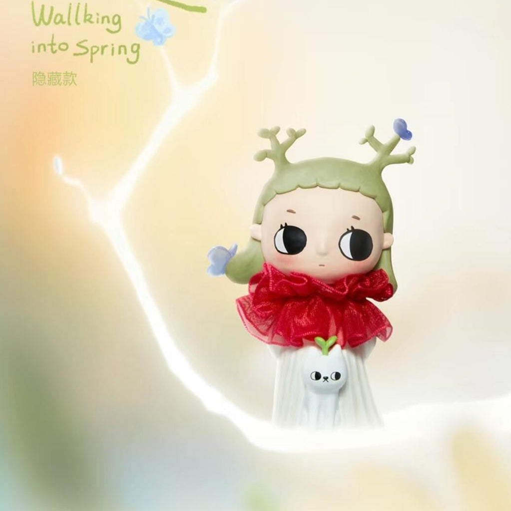 Nyota I Am the Seasons Series Figures showcasing unique seasonal designs from Nyota for collectors