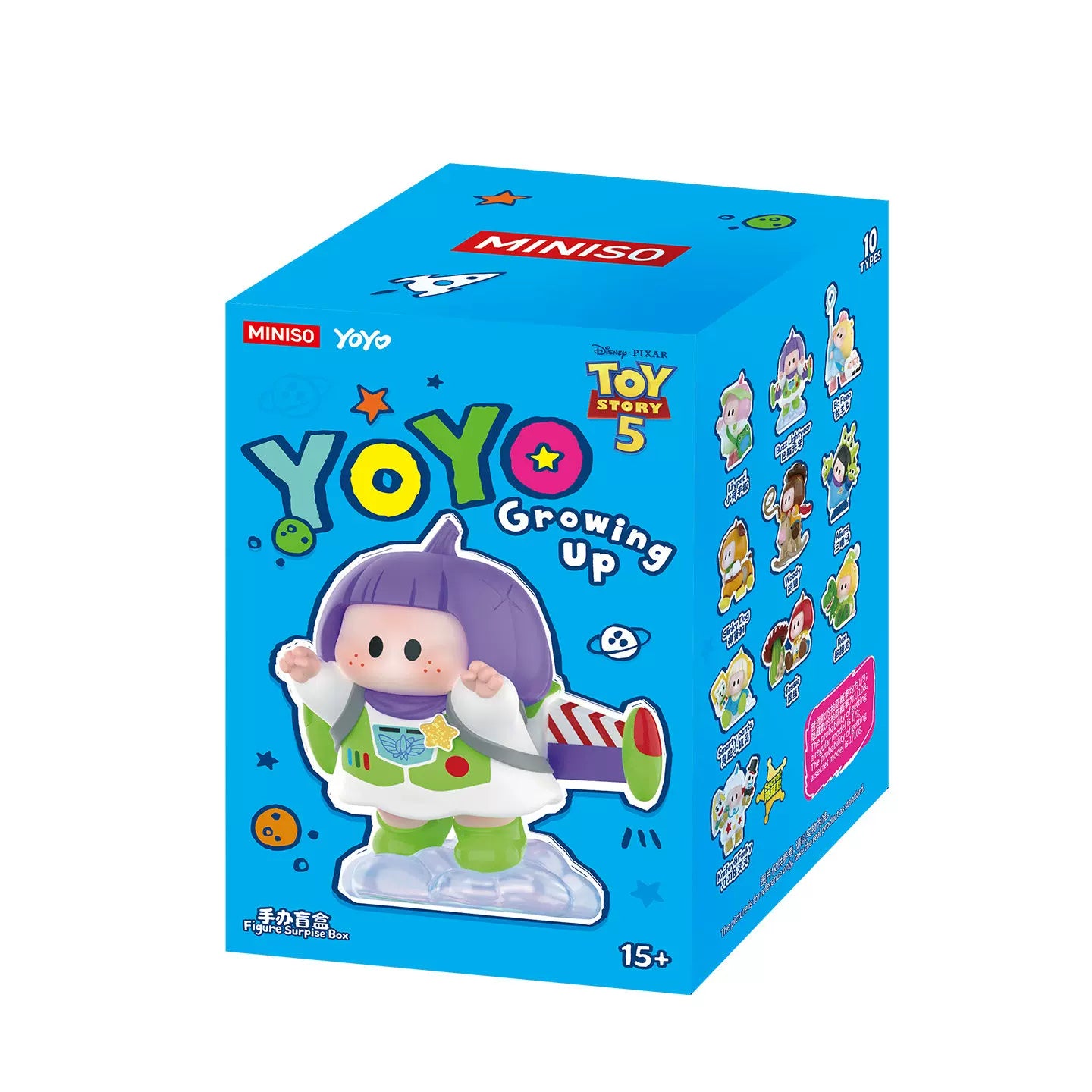 Yoyo x Toy Story 5 Growing Up Series Blind Box – Miaorizon