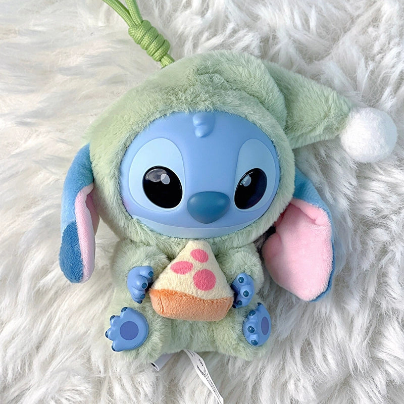 Miniso Disney Stitch vinyl series blind box featuring Eat Something Before You Sleep collectible character