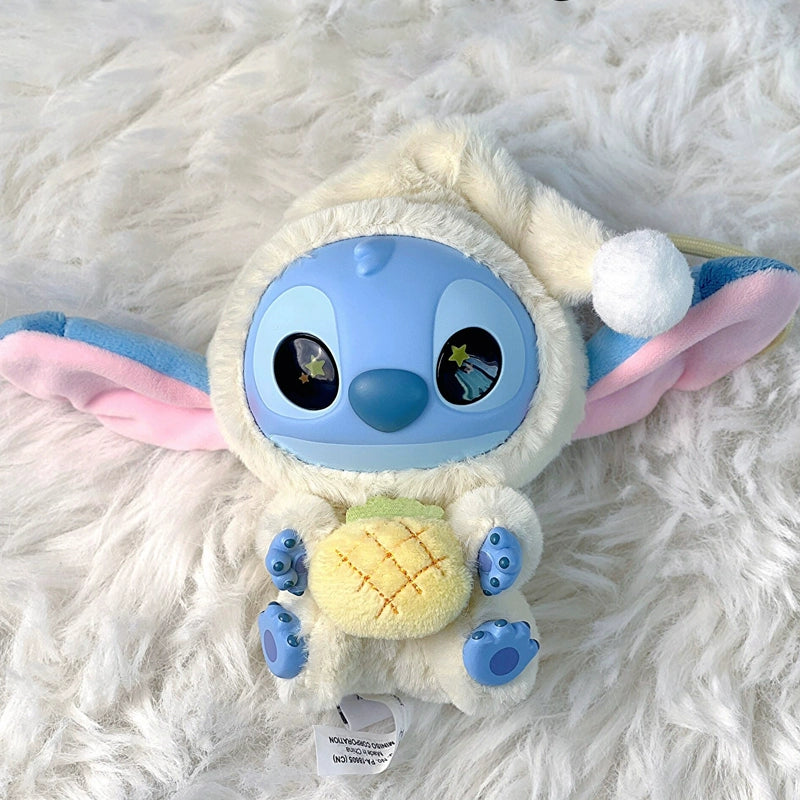Miniso Disney Stitch vinyl series blind box featuring Eat Something Before You Sleep collectible character
