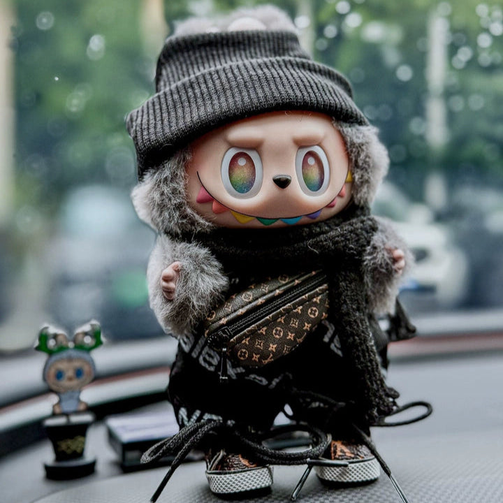Luxury Winter Streetwear Set (Fits V1/V2/V3 – 17cm Dolls).