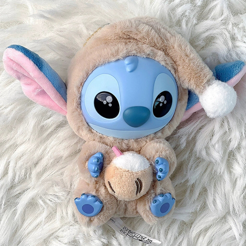 Miniso Disney Stitch vinyl series blind box featuring Eat Something Before You Sleep collectible character