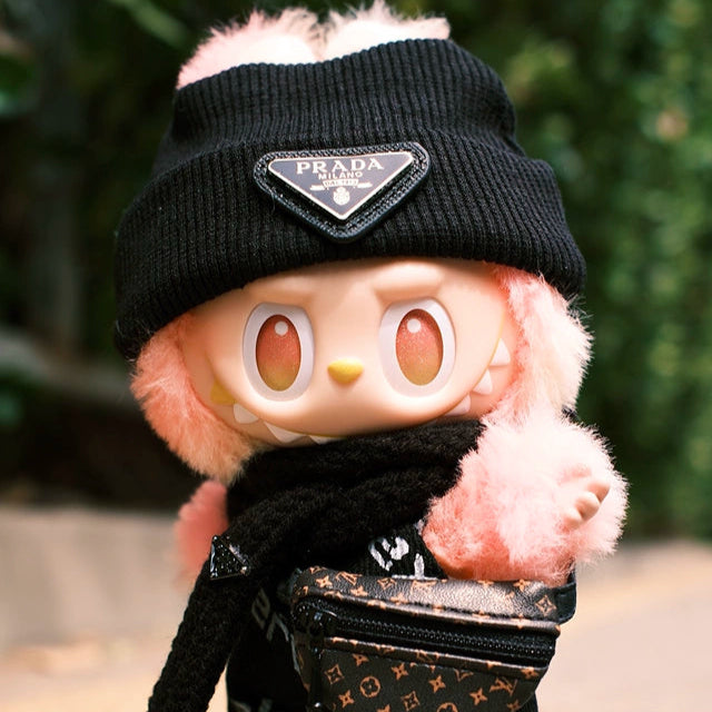Luxury Winter Streetwear Set (Fits V1/V2/V3 – 17cm Dolls).